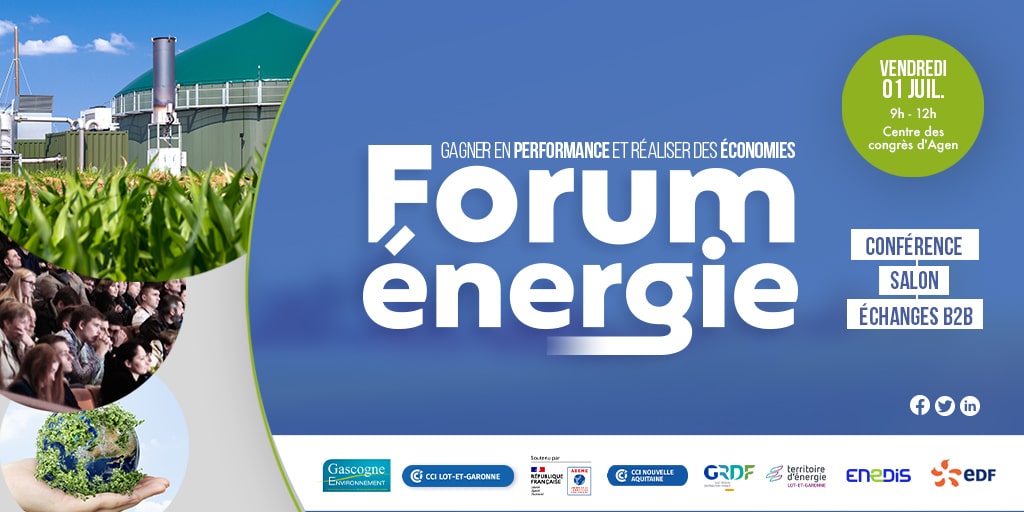 CCI_DD's tweet photo. 🟢💡 [#Évènement] : Le réseau des #CCI se mobilise en faveur de la transition #énergétique des #entreprises. Ex avec le #ForumÉnergie organisé par la @CCI47 à #Agen. L'occasion pour les #entreprises et #collectivités de trouver des solutions face à l'urgence énergétique. https://t.co/a31Bqghl6z