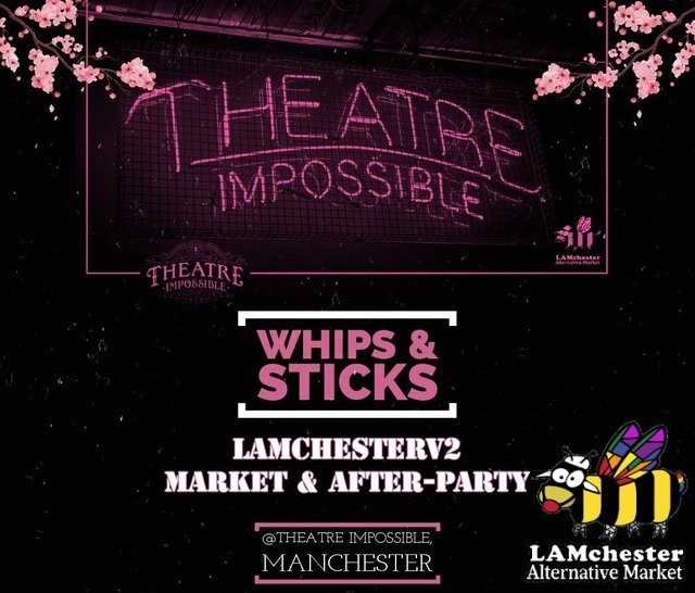 LAMchester_'s tweet photo. This Sunday (26th June) is our last LAMchester until the autumn, so come and get your kinky goodies while you can!
Midday till 6pm at Theatre Impossible, Peter Street, Manchester, M2 5QR.
https://t.co/SaX307IPFH
Advance tickets from https://t.co/PKCCGTIN2K https://t.co/r2Cix1xTpD