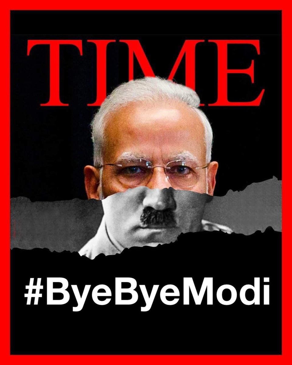 Modi is a PM with no vision, no intellect &amp; absolutely no desire to uplift the needy of the nation. 

All he has is, hunger to power! 

#ByeByeModi