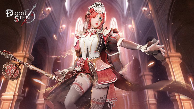 Blood of Steel will be shut down for maintenance and update from 23:00 on June 23, 2022 to 1:00 on June 24, 2022 UTC. Please arrange your time reasonably. After the maintenance, Zoe I - Empress of Rose Chest will be available.