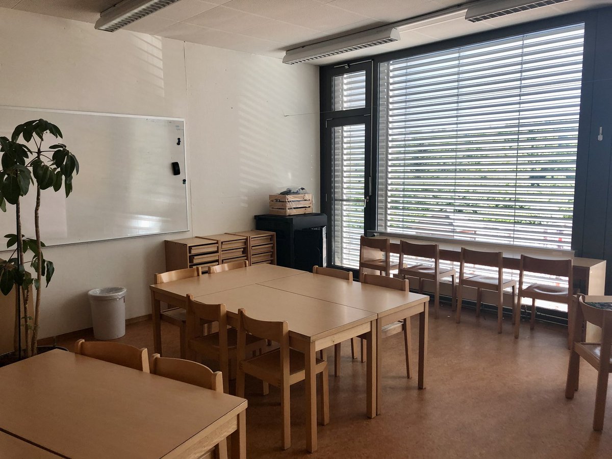 ali_hobden's tweet photo. And just like that another school year is over. Classroom is packed up and summer is here. Thank you @ICS_School the past 4 years. It’s time to say goodbye and start the next adventure in Singapore! https://t.co/W3O9lUqd9k
