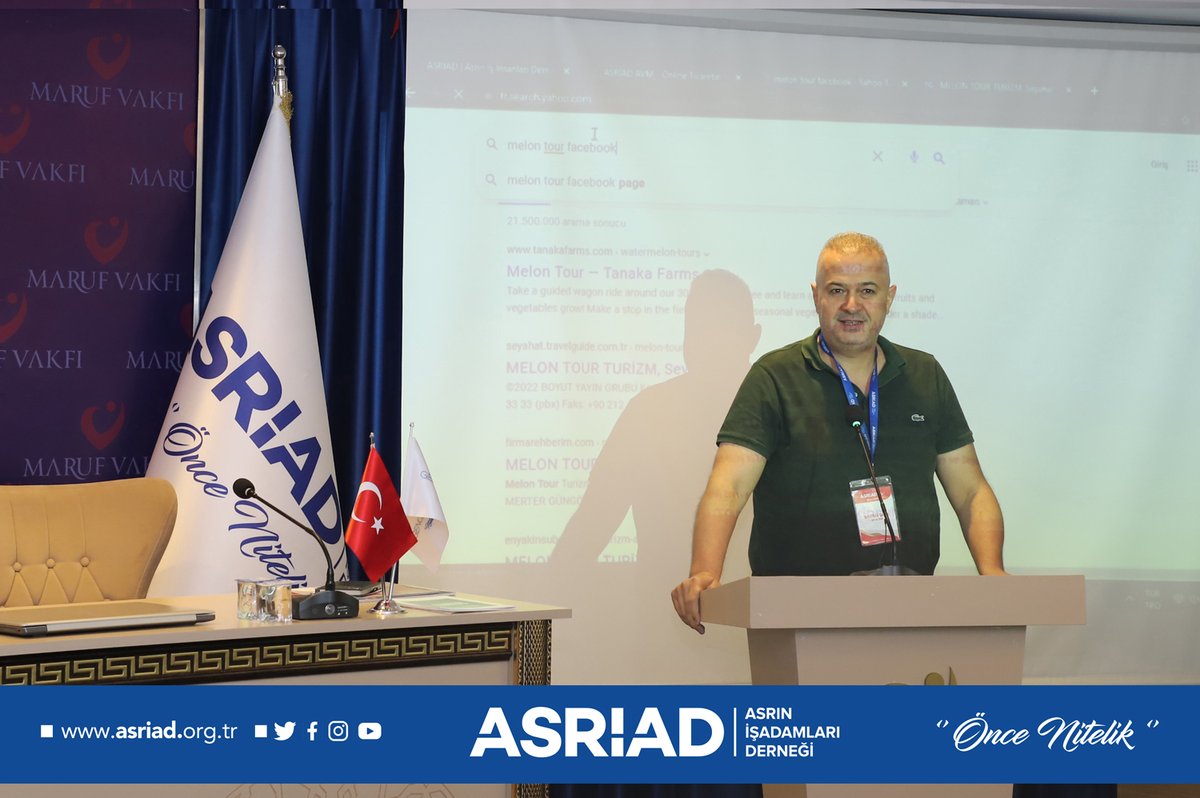 Doğru şeyler üzerine doğru kişilerle çalışmak, çok fazla çalışmaktan daha verimlidir.

161. Ticaret Toplantımızı, ASRİAD Yönetim Kurulu Üyemiz ve Dönerbank Y.K. Başkanı Sn. Metin Kolaç'ın ikramıyla gerçekleştirdik.