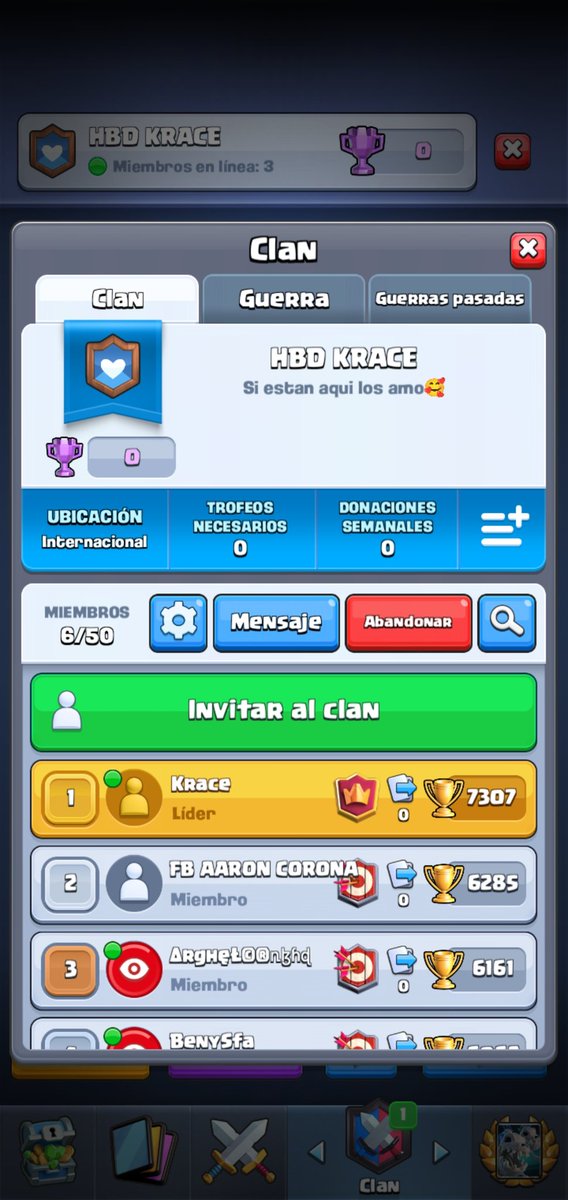 Unanse los que quieran nomas para pasar el ratoo