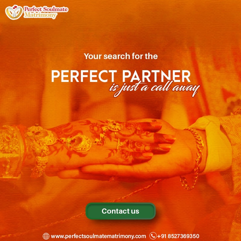PerfectSoulmat2's tweet photo. Let us join the journey of #rishta searching along with you and choose the best partner who matches your preferences. Perfect Soulmate #Matrimony has a lot of experience in matching the jodi's. Contact us today. Call us at +91-8527369350 or visit us at https://t.co/ewPSbuJoAx https://t.co/ypWkvLWEjj