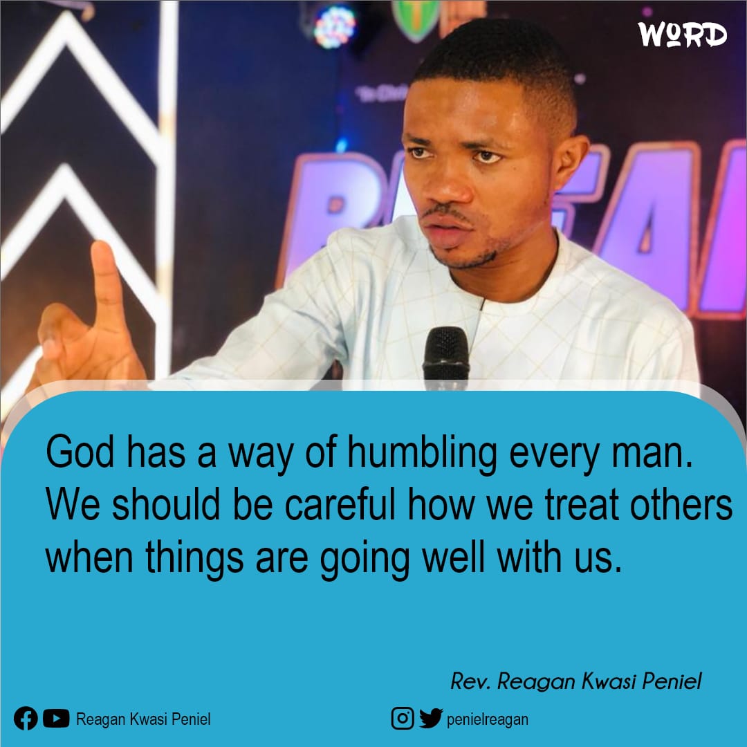 PenielReagan's tweet photo. Don't let God humble you 🙏
#Word #Motivation #doggy #breastislife #Ukraine #Afghanistan  #thiefnubu #Jesus https://t.co/FMLdRjvmwn