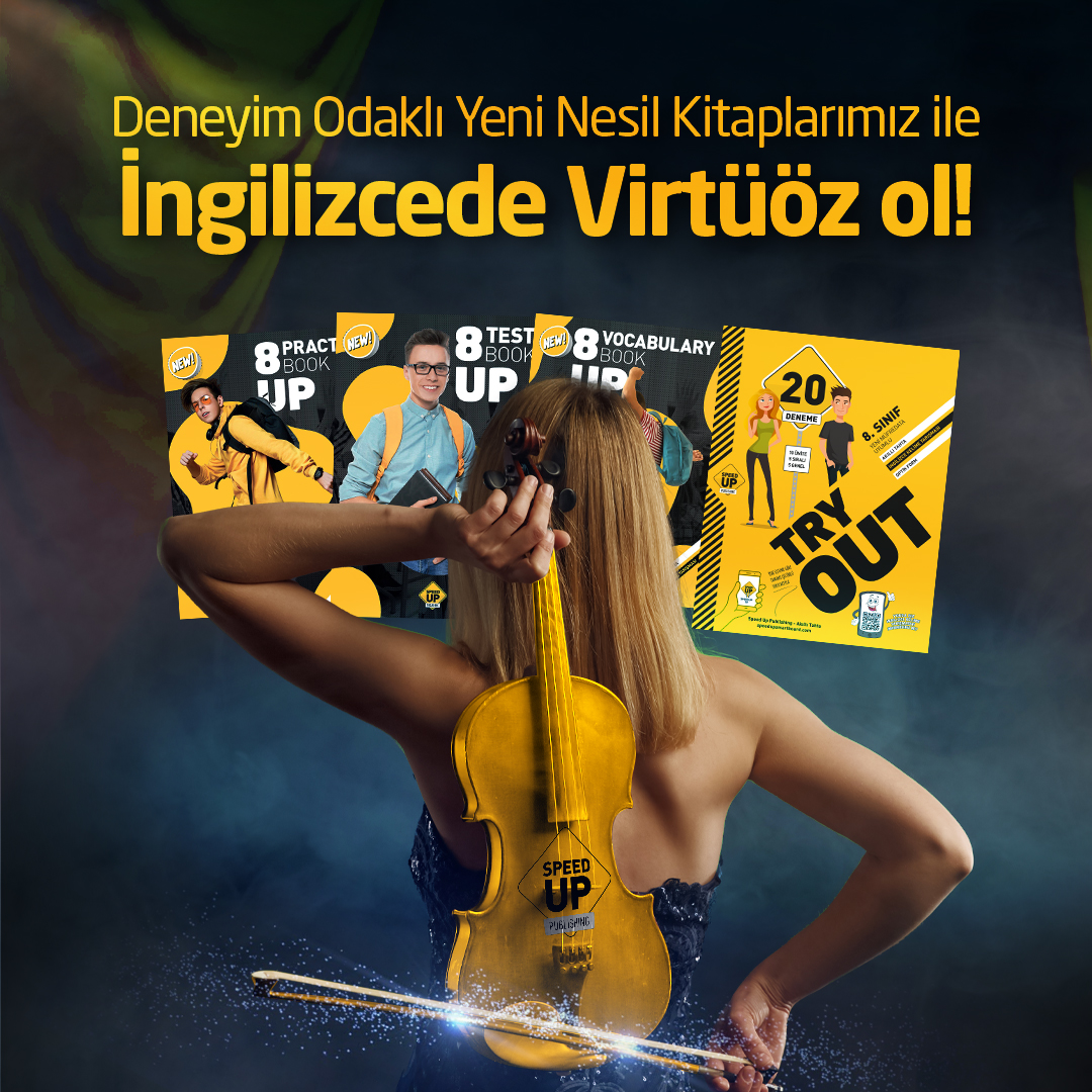 Deneyim Odaklı Yeni Nesil Kitaplarımız ile İngilizcede Virtüöz ol! 

Siz de Speed Up ile İngilizcenizi konuşturmak istiyorsanız, profil bağlantımızda bulunan linke tıklayabilirsiniz! 👈#SpeedUpPublishing #SpeedUp #Publishing #İngilizce #English #LetsSpeedUp #Speed