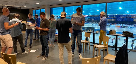 Een centraal dashbord voor data en monitoring ten behoeve van talentcoaches is één van de tastbare resultaten van het project ‘Coach in Control’. Vorige week werden de resultaten hiervan gepresenteerd op een symposium in Thialf &gt; bit.ly/3nbJBJU