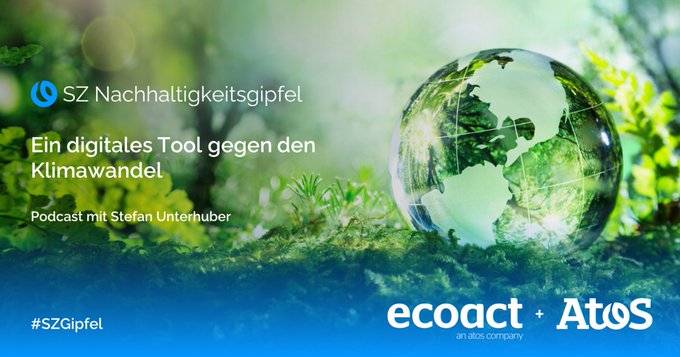 Advertorial zum #Nachhaltigkeitsgipfel der @SZMessen und optimieren Sie Ihren CO2-Fußabdruck m...