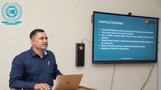 ForensicHawk's tweet image. Digital Forensic Training on behalf of Hawk Eye Forensic at SGT UNIVERSITY
#hawkeyeforensic
#forensicscience #forensicsciencelaboratory #digitalforensics #cyberforensics #mobileforensics #forensicinternship #forensictraining #forensics #computerforensics