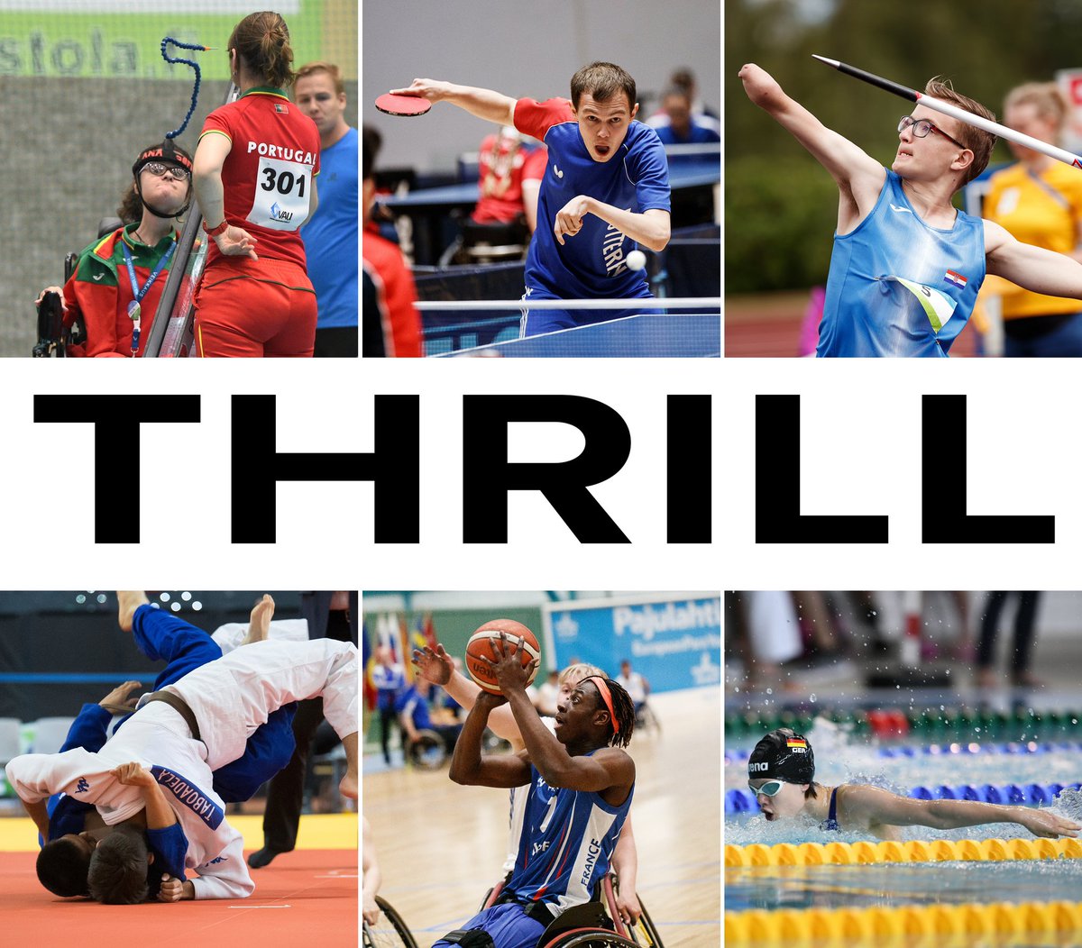 One week from here it’ll be the Opening Ceremony day in the European Para Youth Games. And from then on: three days of thrill and excitement of competition!

#EPYG2022 #EPYG22