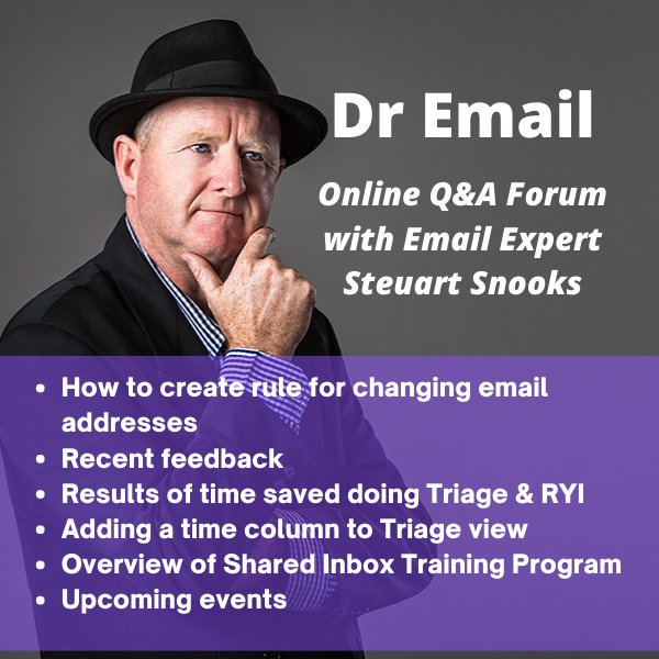 Dr Email Q&amp;A Forum - 14 June 2022 dlvr.it/SShKK6