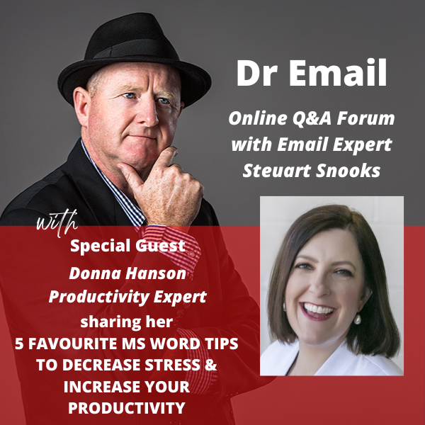 Dr Email Q&amp;A Forum - 21 June 2022 - with Donna Hanson dlvr.it/SShKQY