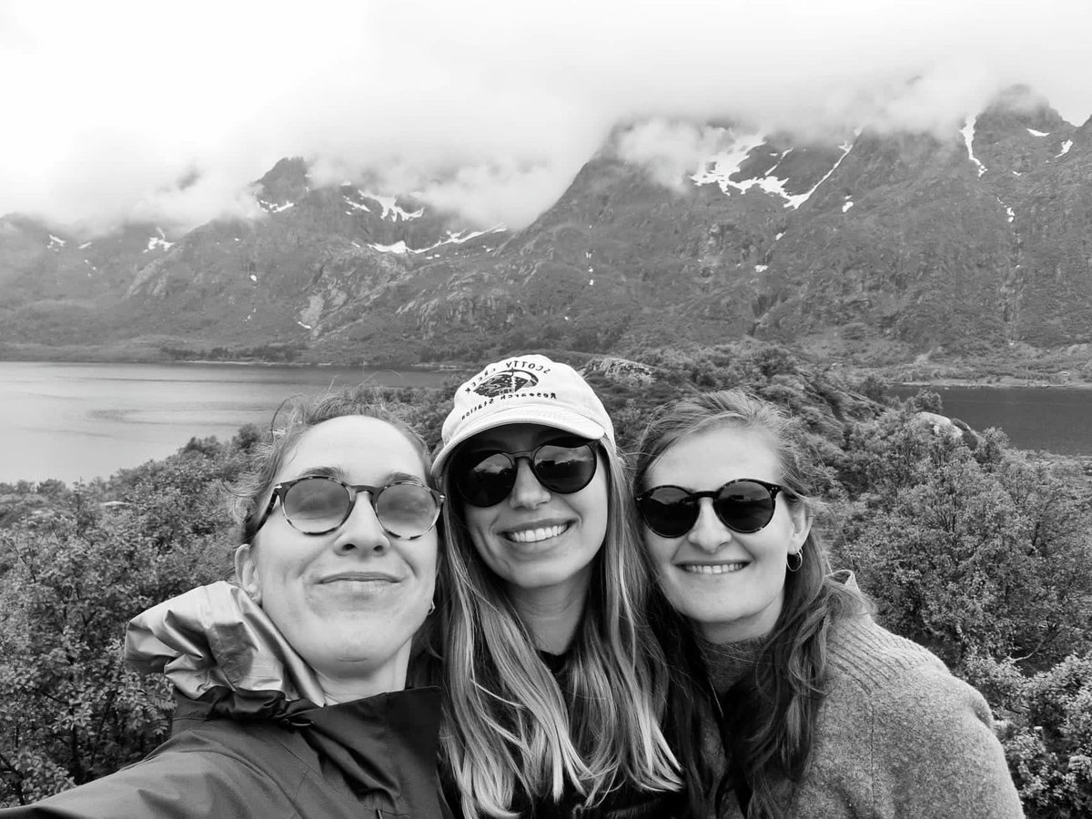 After another fieldwork up in Abisko in the last 2 weeks, we returned home to Stockholm a few days ago. 
Thank you <a href="/L_aurenThompson/">Lauren Thompson</a> and <a href="/Alyssa_Azaroff/">Alyssa Azaroff</a> for making this a success!!👩‍🔬🥰

<a href="/GmosItn/">ITN GMOS-Train Project</a> <a href="/PYRN_official/">Permafrost Young Researchers Network</a> <a href="/AcesSthlmUni/">Department of Environmental Science at Sthlm Uni</a>