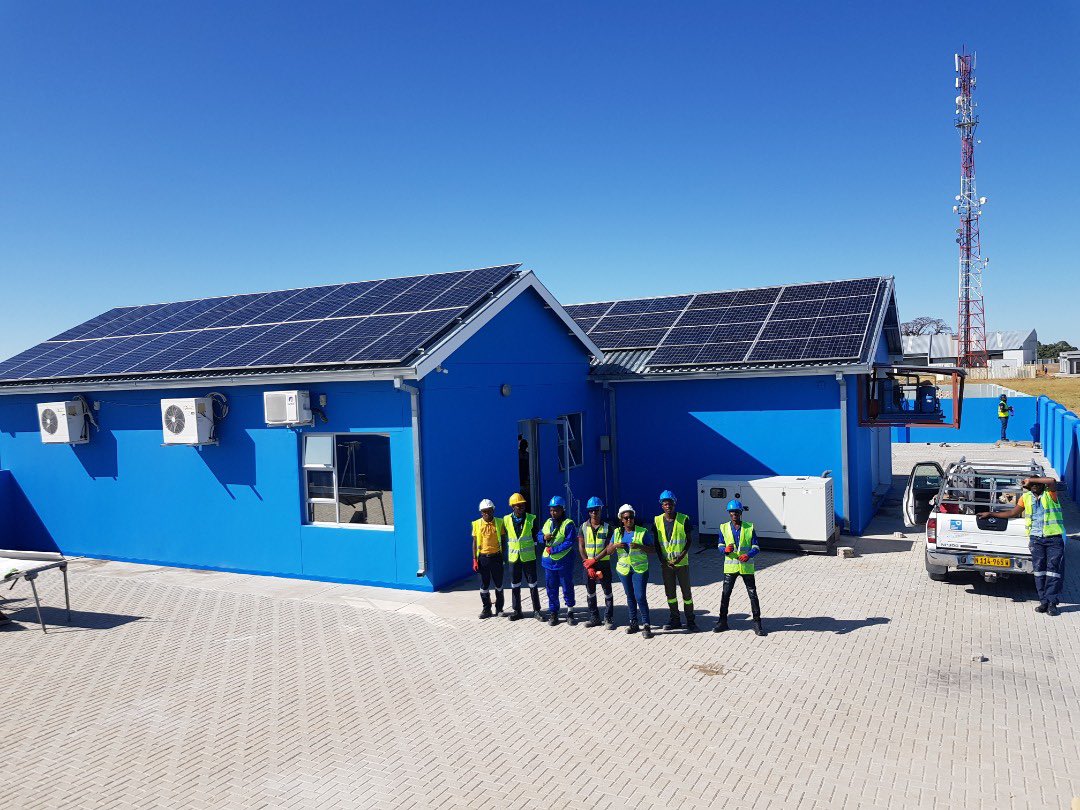Light_Systems's tweet photo. Eenhana VTC and Young Africa trainees busy during their practical training attachment with LSN https://t.co/68laLa7NT7
