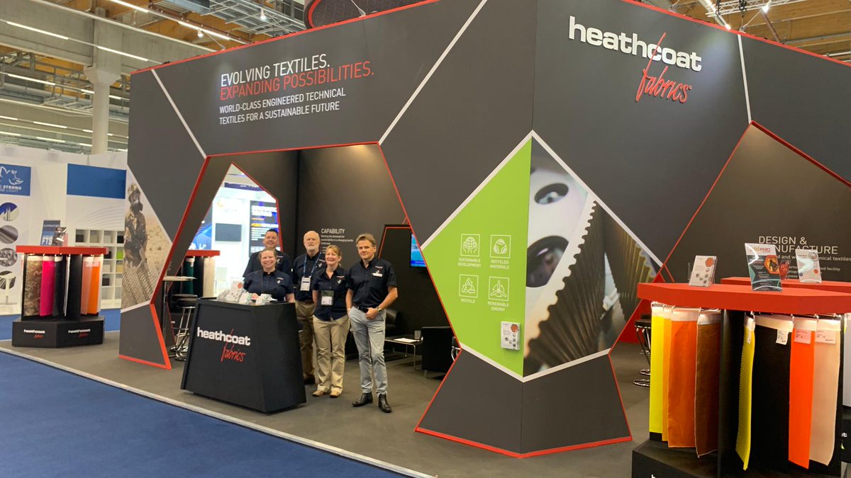 There are still two days to meet our team at Techtextil. Expand your possibilities Hall 12.1 : C36
#techtextil2022