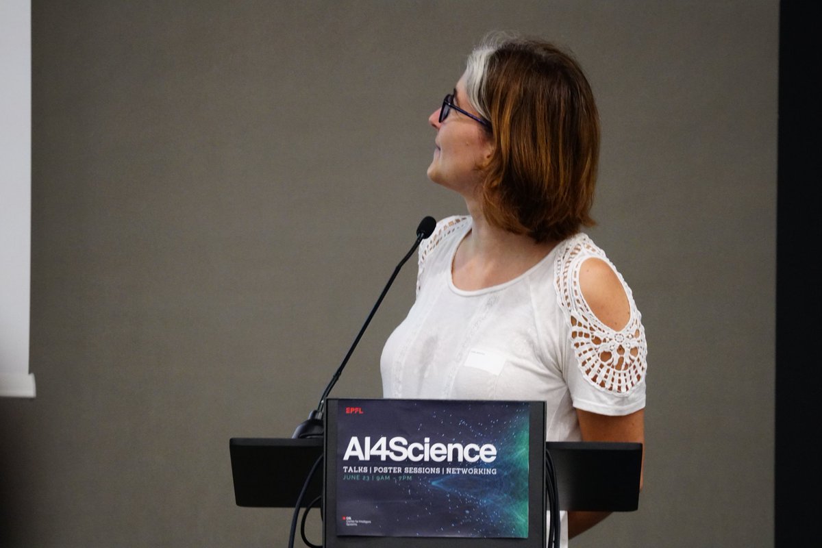 AI4Science @ EPFL tweet media