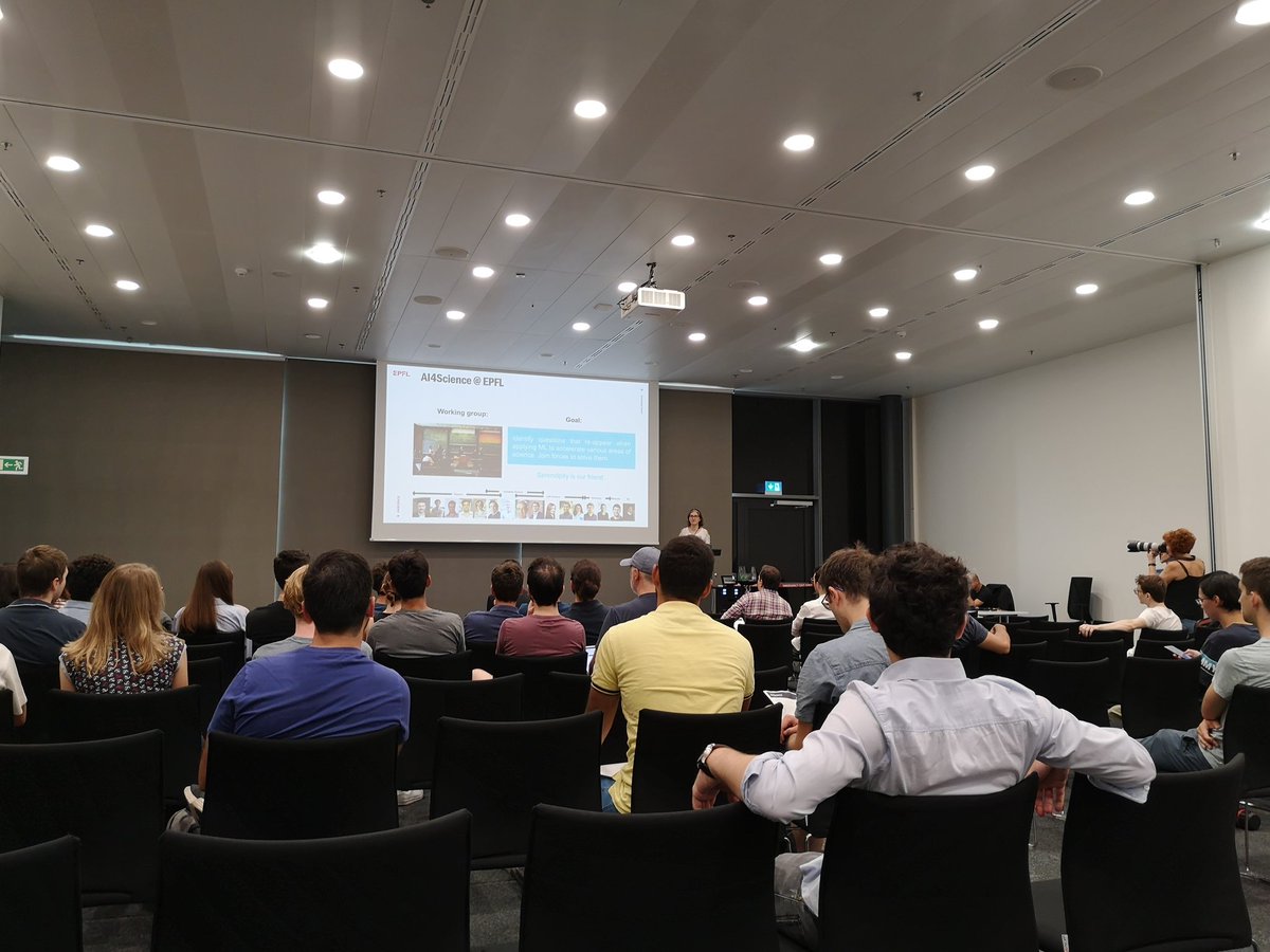 AI4Science @ EPFL tweet media