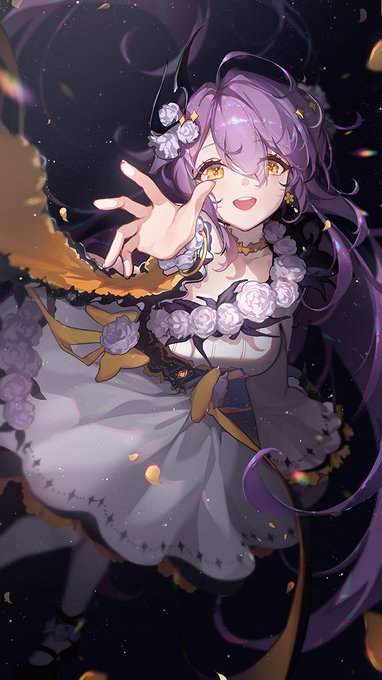 [仕事絵] 崩壊学園「シーリン」誕生日お祝いイラストを描きました! 🎉 