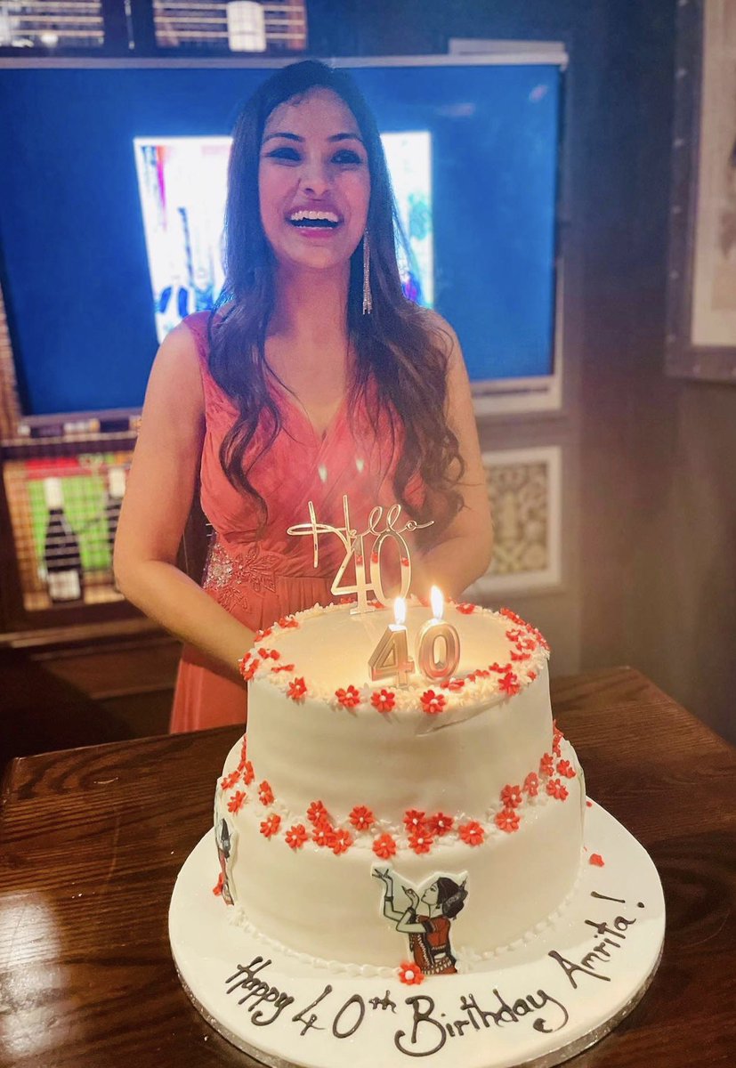 odissidancing's tweet photo. What a great weekend birthday celebration! It was absolutely brilliant to see all the lovely people together after such a long time. I am so touched that all of my friends and family were present at the party. Feel truly blessed! ❤️ @amibanerjee1 https://t.co/nGv3cHZaVQ