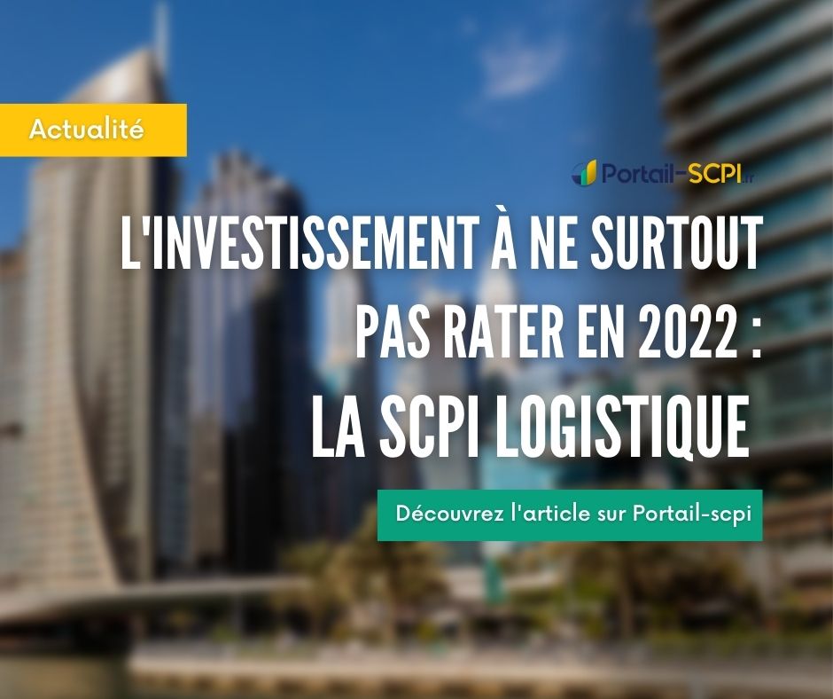 #SCPI logistique : l'investissement à ne surtout pas rater en 2022!
🔗 portail-scpi.fr/scpi/interpier…

#immobilier #patrimoine #investissement #pierrepapier
