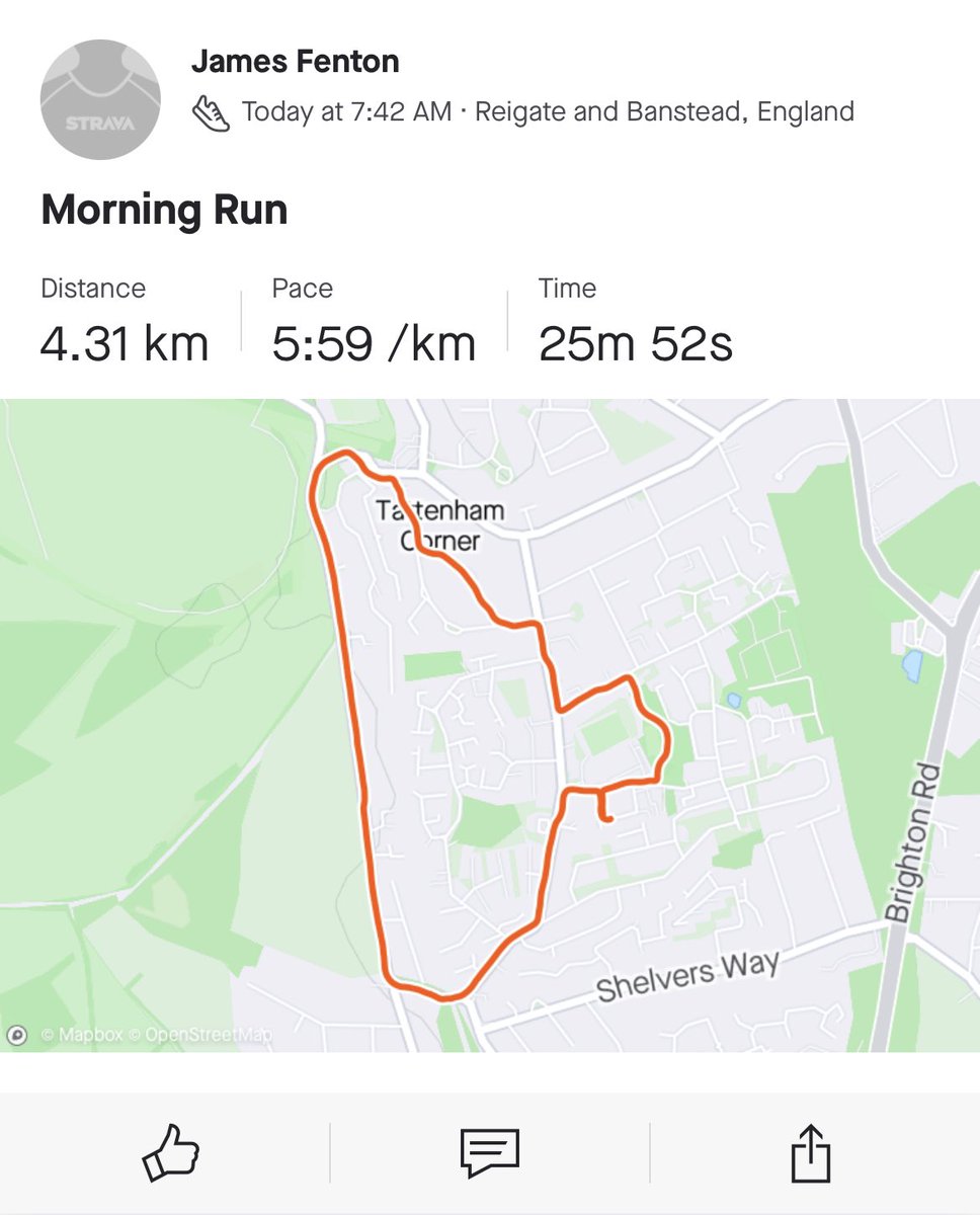 jay_fenton's tweet photo. Early morning run 🏃‍♂️ https://t.co/7t5ZHgnJ9P