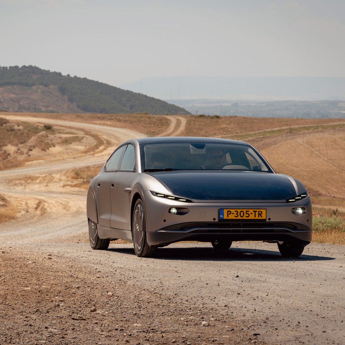 Motoring history looks bright as we welcome guests to the first-ever driving experience of Lightyear 0 ☀️

Our public driving premiere is happening in Navarra, Spain, a striking eco-setting worthy of the world’s first production solar car, and the adventures it makes possible.