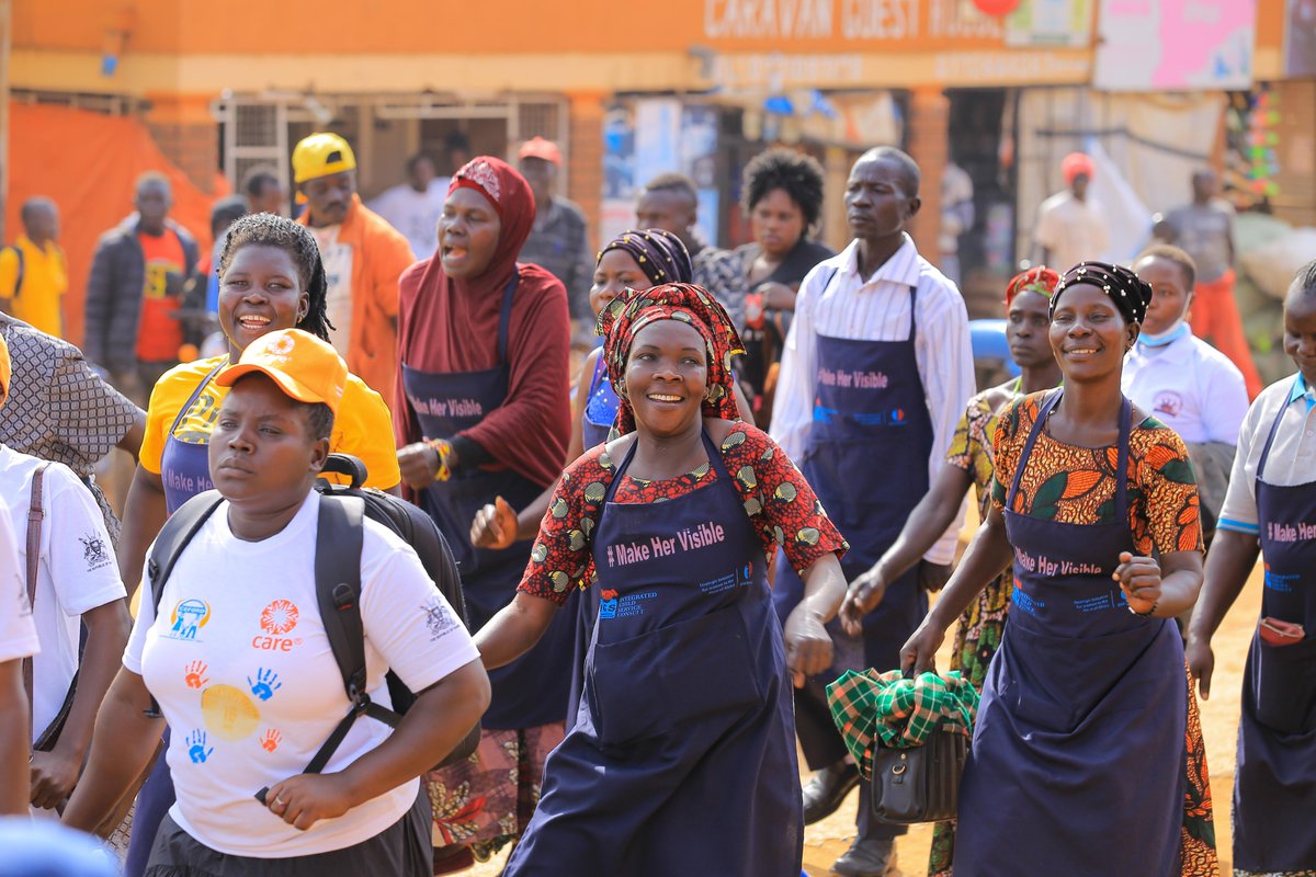 Sihanet's tweet photo. In Arua City, sexual harassment in the workplace is an invisible act yet occurs every day. The debilitating impacts of this kind of harassment are often overlooked. This drive is a call to the government to pass policies that protect women & girls #MakeHerVisible #EndGBV https://t.co/iWC3HNQRHv