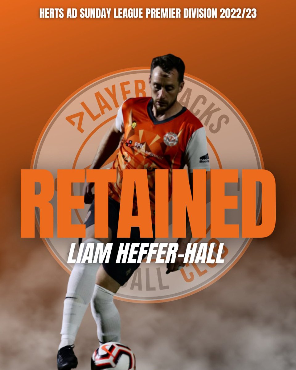 PlayerPacksFC's tweet photo. π RETAINED!
πΊ LIAM HEFFER-HALL
Heff is #BackToPack for the 2022/23 season in the @HertsADSL Premier Division! πππ https://t.co/hB8rSTrDAT