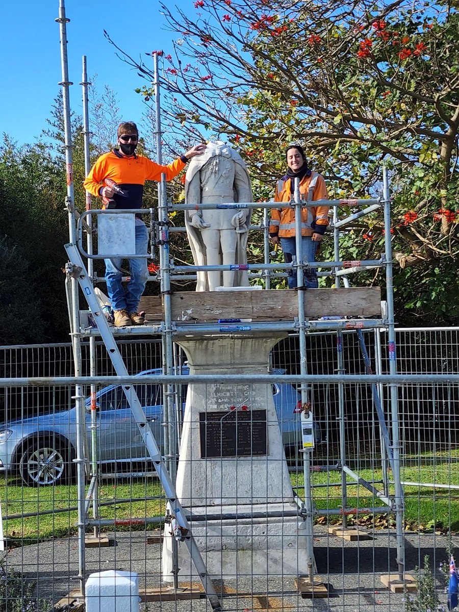 The healing begins.... #anamarchado #matakana #heritagenz