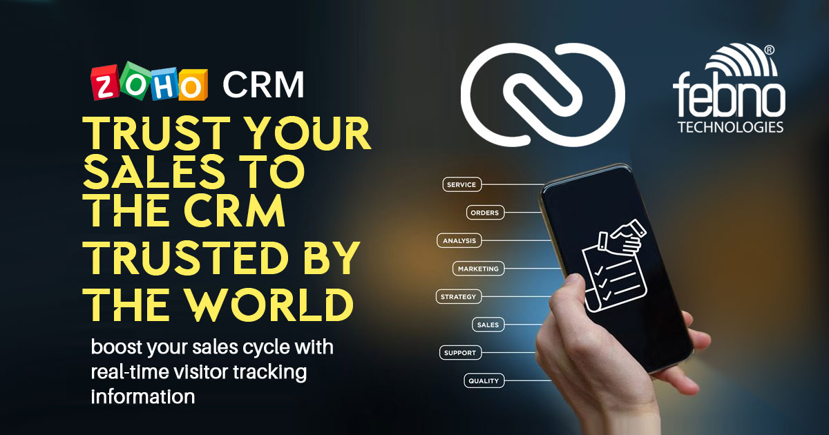 febnotechnology's tweet photo. Are you tired of spending hours planning CRM strategies by yourself?
Febno offers Zoho CRM Solutions tailored for your business.
Free consultation Call or WhatsApp
India: +91 884-8806212
UAE: +971 52 621 4499
Saudi Arabia: +966 50 896 6010
#febno #zoho #crm #zohocrm https://t.co/bQn9yHZih3
