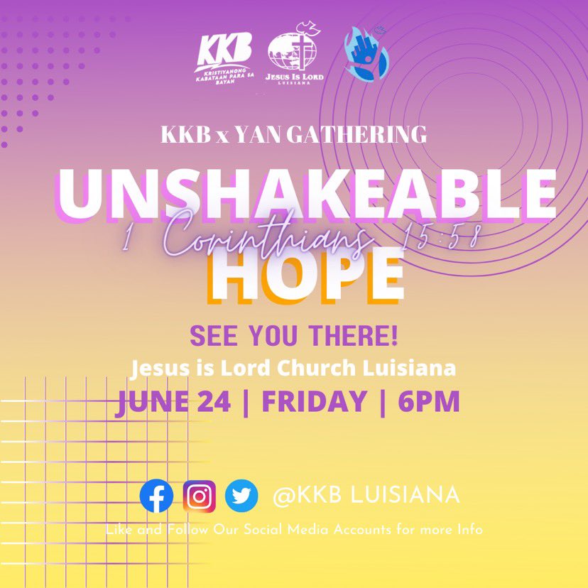 KkbLuisiana's tweet photo. Bukas na!!! 🥳❤️
#kkbyan #unshakeablehope https://t.co/RDYtVGubP9