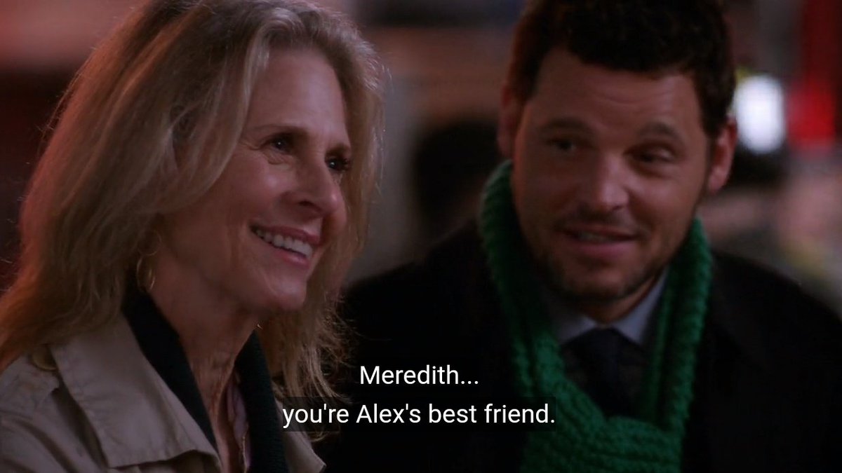 darkntwisty007's tweet photo. Alex introduced his mom Helen to Meredith Grey. 🥺

#GreysAnatomy #merlex https://t.co/ySD1NtfDYe