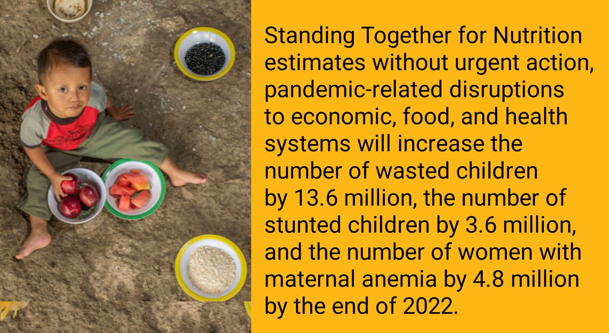 The G7 Leaders’ Summit will be held June 26-28 in Bavarian Alps, Germany. Food security is expected to be high on the German Presidency’s agenda.We must ensure good nutrition is a central component to all food system reform.#G7ActNOW4Nutrition #HungryForAction #InvestInNutrition