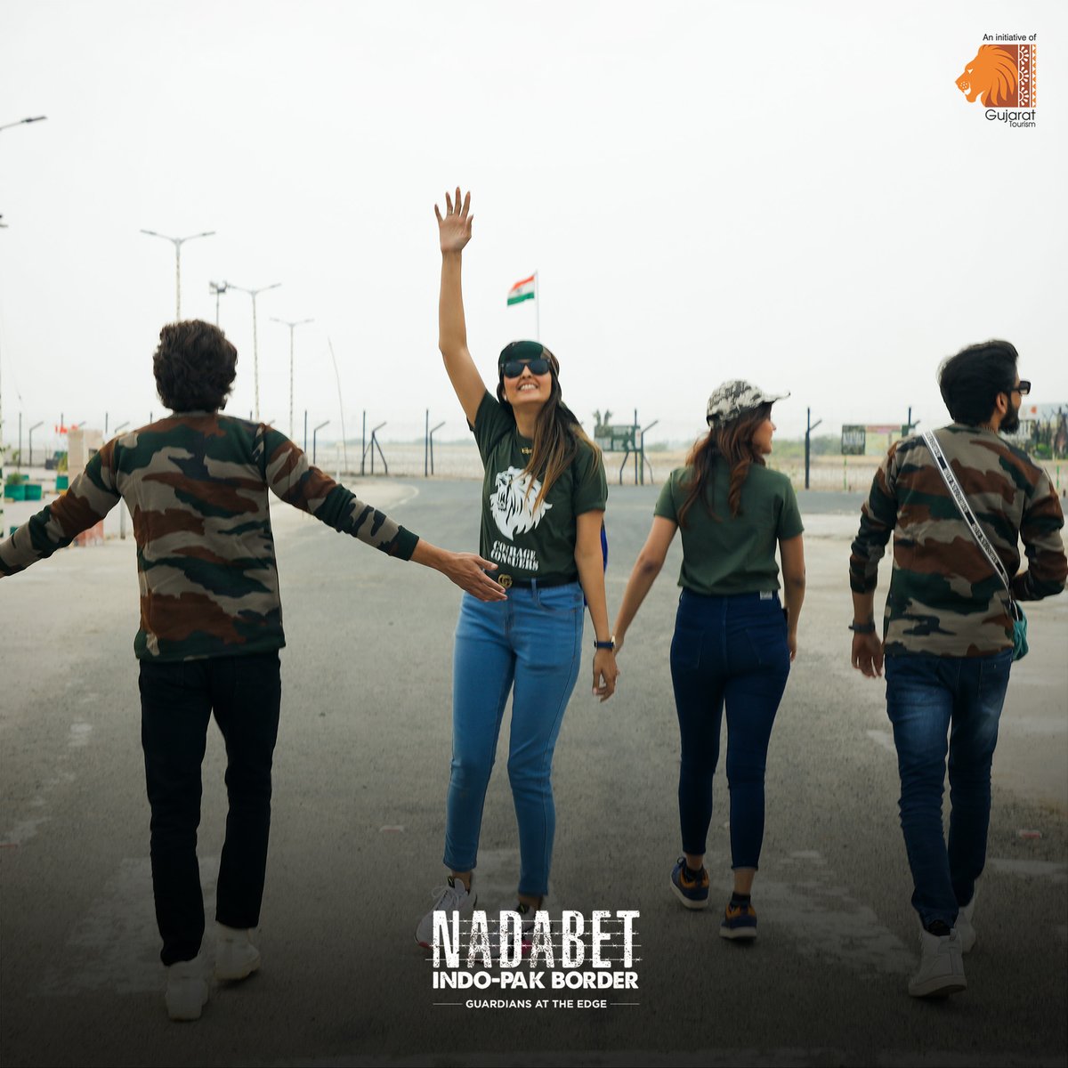 VisitNadabet's tweet photo. Planning your next trip? Here's something you should consider.#NadabetIndoPakBorder is India's newest Border tourism destination in Banaskantha district of Gujarat. Know more from the link in the bio.
#bsfmen #Gujarat #gujarattourism #exploregujarat #incredibleindia https://t.co/UoUOgTphiz