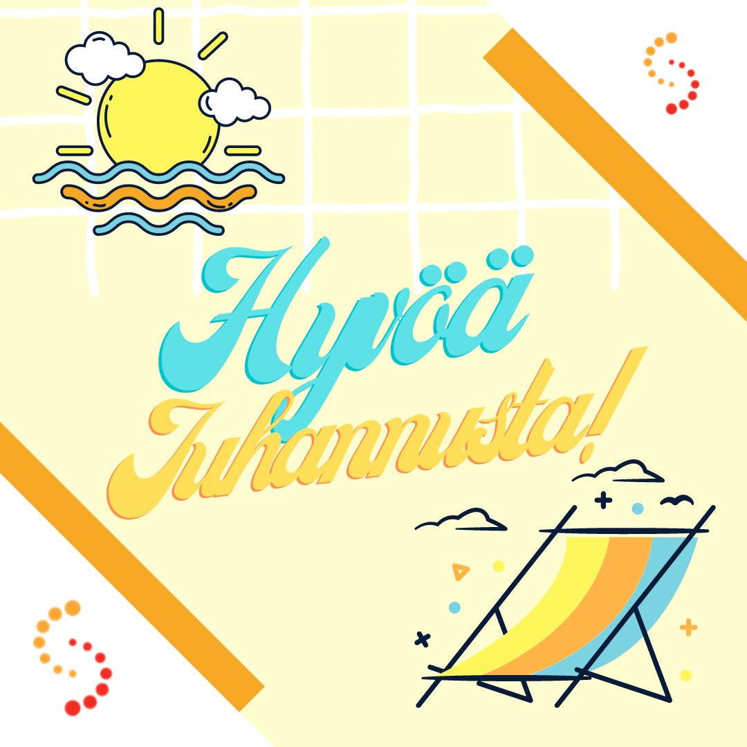 In Finland this day marks the start of the summer season, and vacations! Have a good midsummer and enjoy the summer times! Hyvää Juhannusta to everybody!