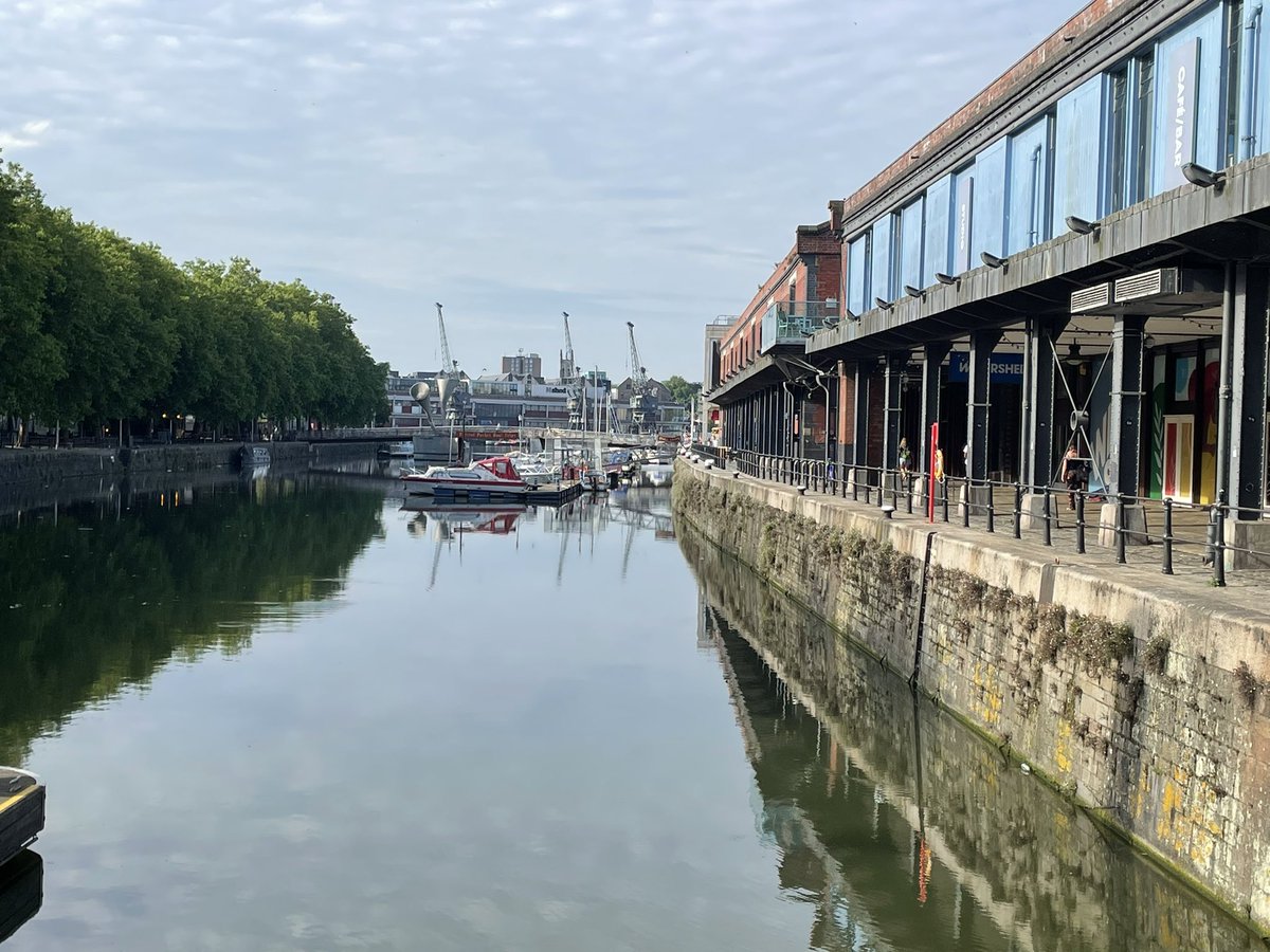 It’s a beautiful morning in Bristol. Getting ready for the <a href="/ActiveAgeingRes/">Active Ageing Research</a> event to celebrate publication #REACT in the <a href="/TheLancetPH/">The Lancet Public Health</a> and thank #volunteers for all their hard work.