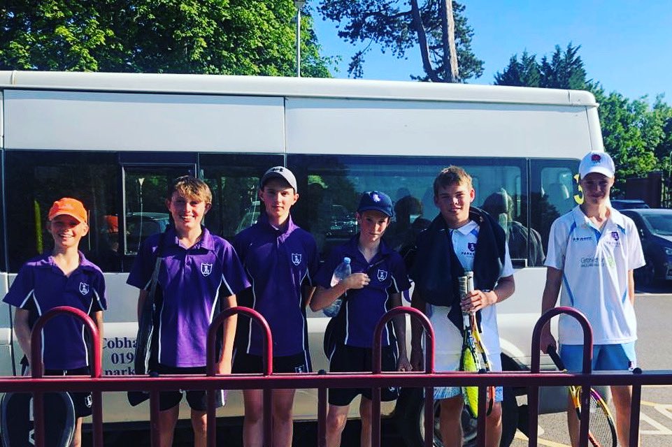 Last match of the season yesterday was away @CranmoreSchool . The eight man U13 team smashed the opposition 8-4. Parkside tennis team have enjoyed 14 out of 15 matches unbeaten this season. Coach Draper is so impressed with the team’s progress and proud of their experience gained