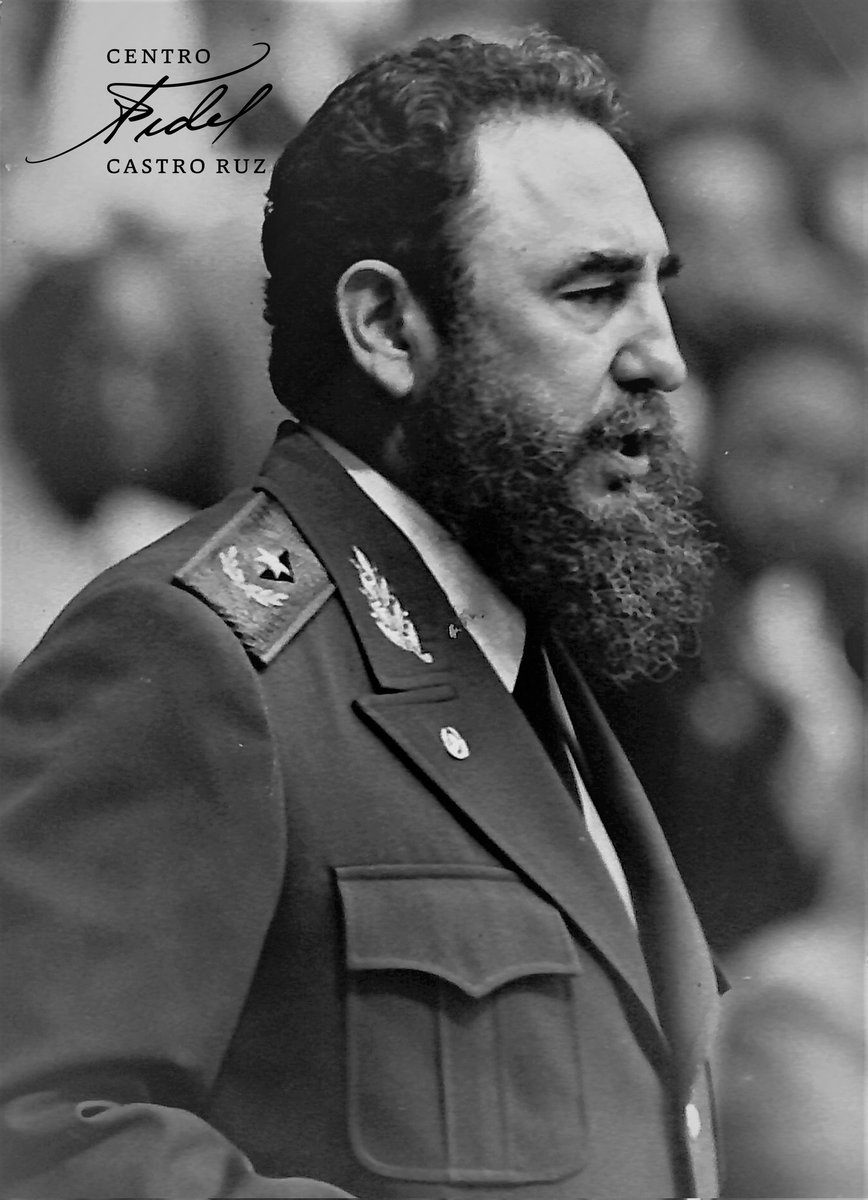 🇨🇺#Fidel “#Cuba no negocia ni vende su Revolución, que ha costado la sangre y el sacrificio de muchos de sus hijos”. <a href="/ValdesCruzata/">Arianny Valdes Cruzata</a> <a href="/PichsEduardo/">Eduardo Pichs Castillo</a> <a href="/cubacooperaMIR/">Misión Médica Cubana en Miranda Venezuela</a> <a href="/cubacooperaven/">Brigada Médica Cubana en Venezuela</a> #CubaPorLaVida #cubacoopera