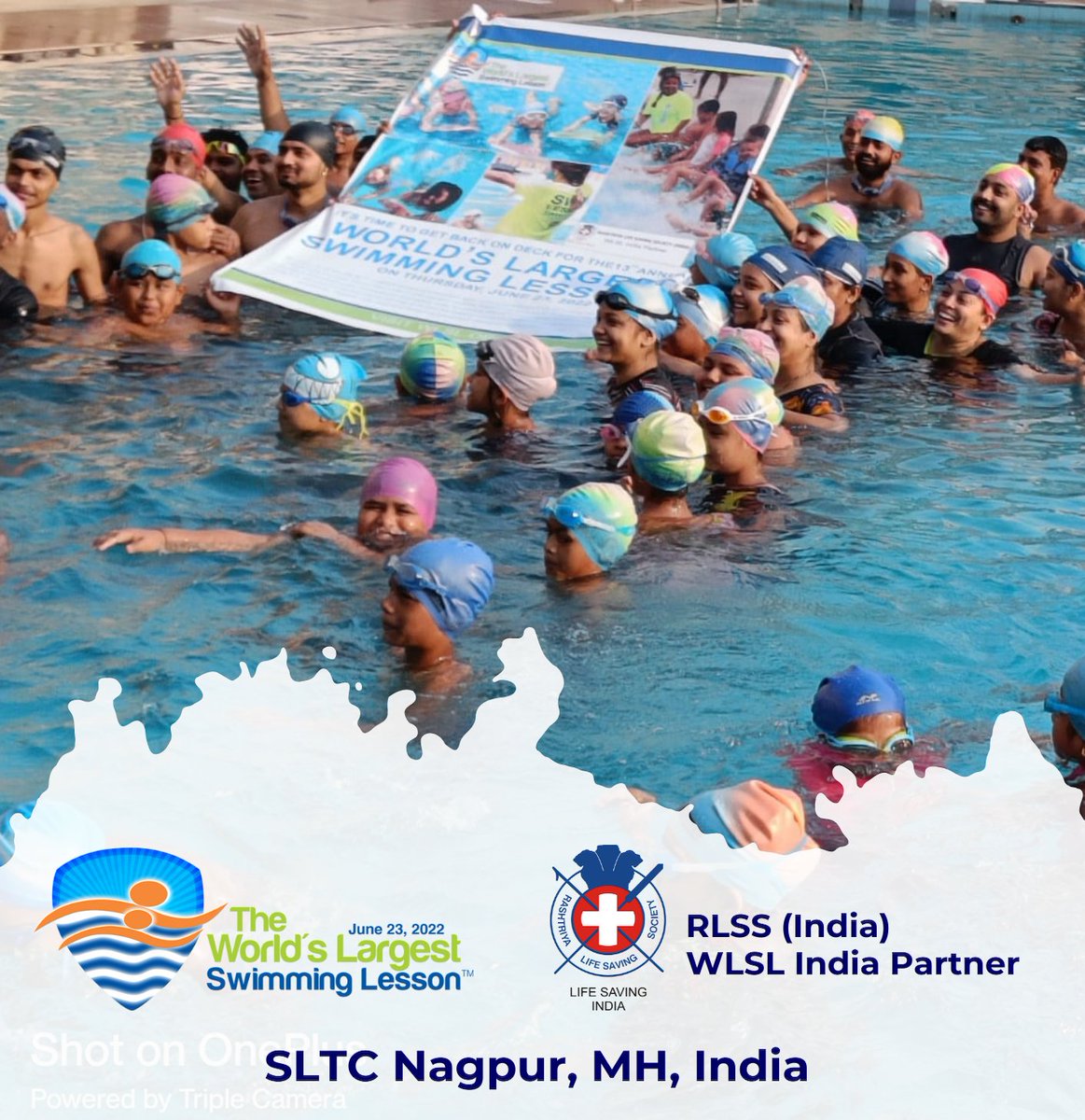 RLSSIndia's tweet photo. Swimming Lessons in Progress at 30 Locations all over India .
Keep watching the space as make some splash.
#WLSL2022 #Learn2Swim #DrowningPrevention #lifesaving #RLSSIndia #WeSaveLives #Lifesaving
#worldslagrestswimminglesson #SwimLessonSaveLives https://t.co/lzdUsGIQCB