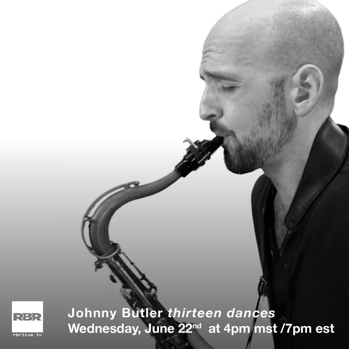 Watch Johnny Butler perform ‘Thirteen Dances’ on our YouTube channel: youtu.be/ztd4yE2ymaY