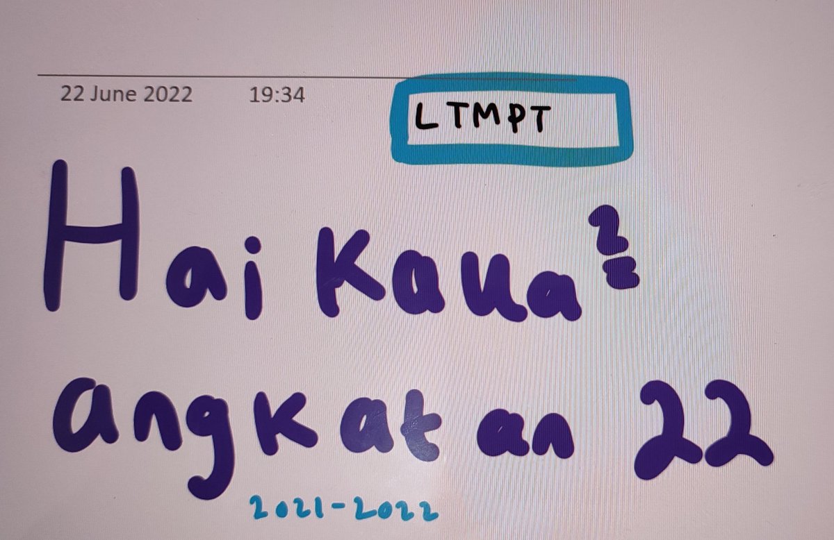 sayaanakambis's tweet image. Surat Terbuka untuk Kaka Kaka Angkatan 22