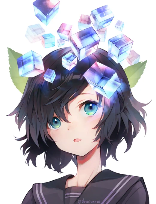 #絵柄が好みって人にフォローされたい 
#夏の創作クラスタフォロー祭り
#絵描きさんと繋がりたい
毛の生えた動物と白髪が好きですよろしくお願いします 