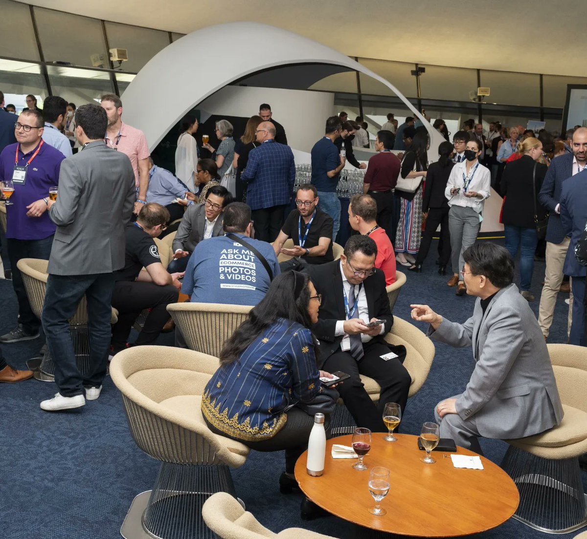 Thompson_37's tweet image. Attended a #NetworkTO Reception at City Hall and had the opportunity to engage with 150+ political leaders, Ambassadors, Consular officials, International Mayors and senior government officials that have organized inbound missions to #Collision2022.