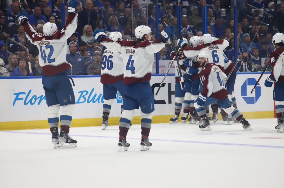 Avalanche's tweet photo. WELCOME
BACK
NAZ

#GoAvsGo https://t.co/gTZclbiHiP