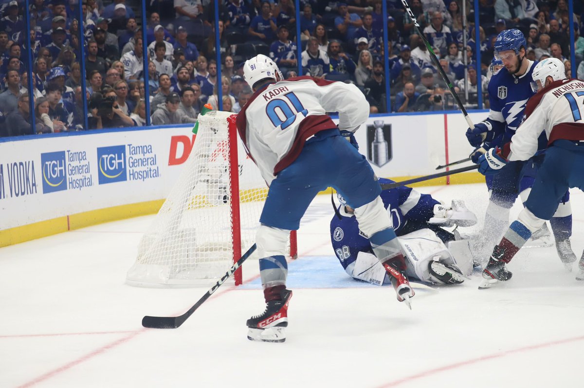 Avalanche's tweet photo. WELCOME
BACK
NAZ

#GoAvsGo https://t.co/gTZclbiHiP
