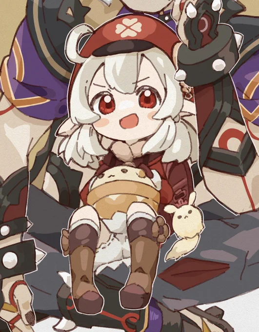 ドヤってるクレーちゃんかわいいねぇ 
