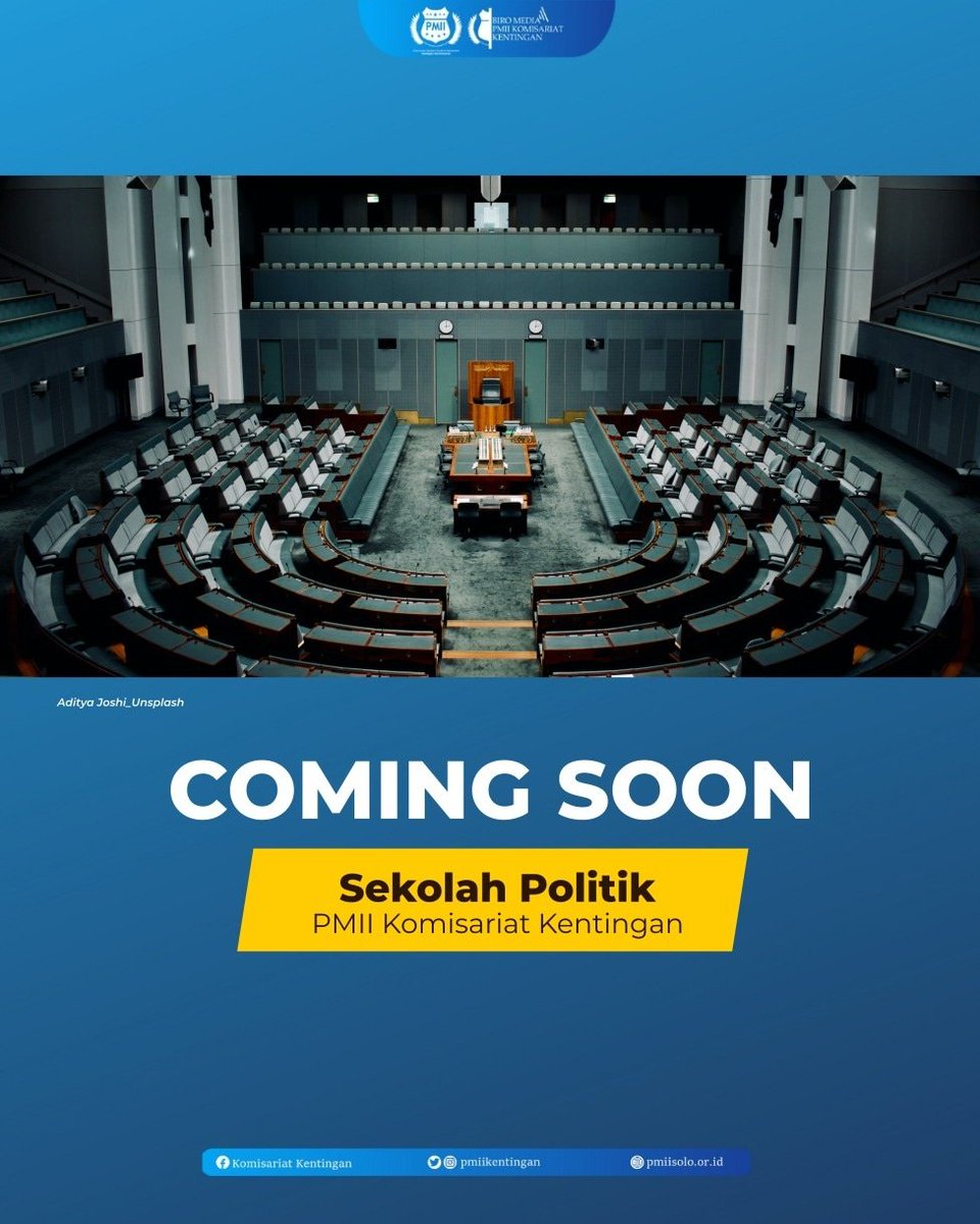 PMII_UNS's tweet photo. Coming Soon!!!

Ditunggu kabar lanjutnya guys!!! https://t.co/Xtm8Kh5wBY