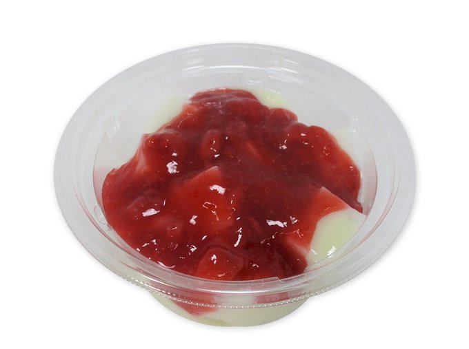 セブンの「もっちりわらび餅 練乳いちご」がめっちゃ美味いから、甘いもの好きな人は是非食べてみて(*'▽`*) 