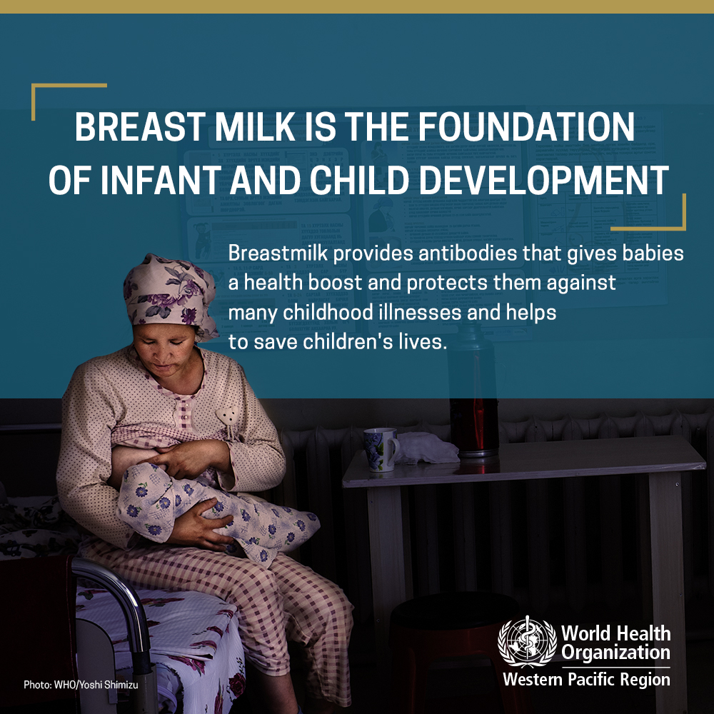 World Health Organization (WHO) Western Pacific on Twitter "Breast