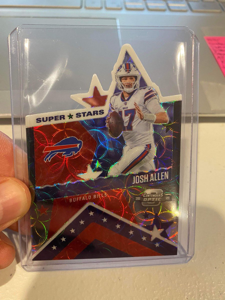 _CGordon23's tweet photo. Check out this @JoshAllenQB I hit tonight @CardPurchaser https://t.co/jxGmUvcdyD